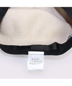 ATRENA 【日本製】カシミヤ混ケーブル掛け合わせベレー