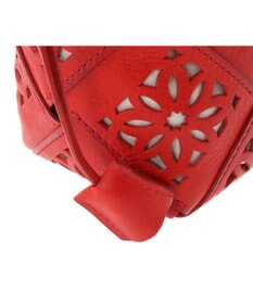 genten サステナブルカットワーク ポシェット