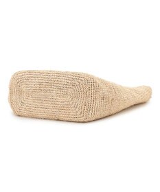 23区 VIOLAd'ORO ラフィア ビッグ トートバッグ