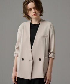 uncrave 【接触冷感・撥水・洗濯機洗い可】クールタッチツイル ジャケット（uncrave STANDARD）