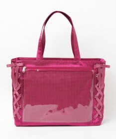 WEGO 【痛バ＆推し活】レースアップ痛バッグL