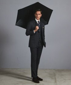 GOTAIRIKU 仕事でつかえる 晴雨兼用かさ【遮熱/遮光率・UVカット100%】 東レ サマーシールド 折りたたみ傘_61cm 320g