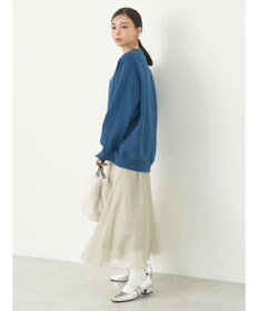 earth music&ecology 裏起毛チュニック