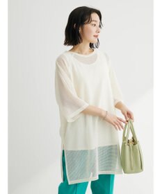 Green Parks ＳＥＴ２点メッシュラグランチュニック