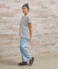 J.PRESS YORK STREET 【WOMEN】ソフトワイドデニム