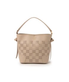 LANVIN en Bleu ペルフォレ 2wayバッグ