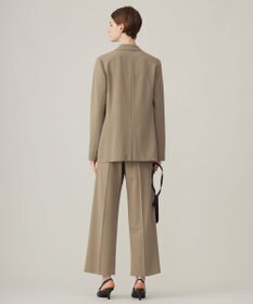 ICB L ウール2WAYストレッチ ダブルブレストジャケット