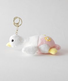 WEGO おはなあひるぬいぐるみキーホルダー