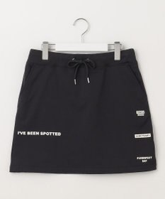 PW CIRCULUS 【WOMEN】【洗える/軽量】裏毛 ロゴ スカート ゴルフウェア レディース