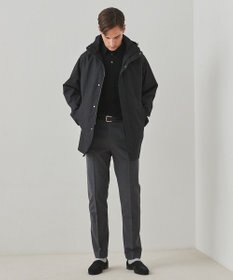 GOTAIRIKU 【仕事で着用可】ラスタードビー フーデッドブルゾン_地柄(24/25年モデル)