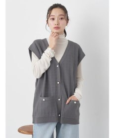 earth music&ecology シアータートルネックプルオーバー