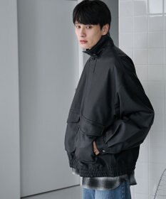 WEGO 【ユニセックス着用ITEM】エコレザー2WAYフライトジャケット