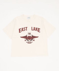 WEGO 【ユニセックス着用ITEM】グラフィックヘンリーネックT（SS）