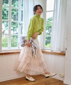 WEGO 【WEB限定/25年秋冬新作/洗濯OK/毛玉レス】タートルネックニット