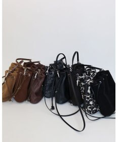 MORROW by thank JABA W COW LEATHER ハンドバッグ