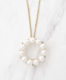 TOCCA PEARL BIJOUX SET BROOCHNECKLACE 3WAYブローチネックレス