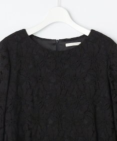 自由区 L 【17号サイズまで展開・カタログ掲載】トリアセダブルクロスレース ワンピース