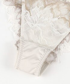 WACOAL Ｔバック ショーツ 【ハグするブラ】 BXB418とペア はきこみ丈あさめ バックのかぶりが広め ソング レディース PXB418 /ワコール