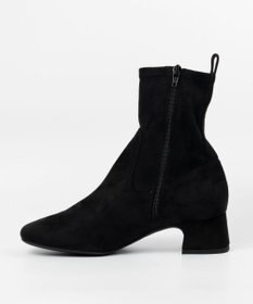 BONTRE 【UNISA/ウニサ】ショートヒールストレッチブーツ