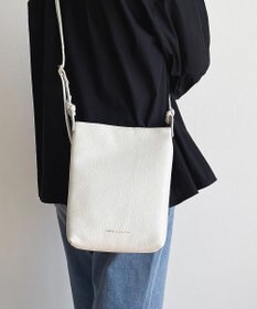 Hekhèr Le Style de Vie 新色追加【日本製】シュリンクレザー ショルダーバッグ