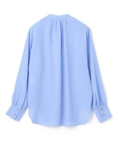 BEIGE， 【S-size】STOW / バンドカラーブラウス