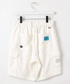 PW CIRCULUS 【GOLF OUT掲載アイテム】【MEN】ワッフルカーゴショーツ ゴルフ