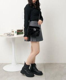 WEGO ファーバニティショルダー