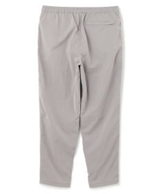 UNFILO MENS 耐久撥水 ライトテーパードパンツ