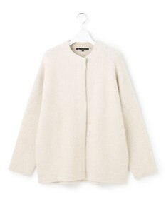 23区 S 【見上愛さん着用】ラクーンブレンドダブルフェイス ニット アウター