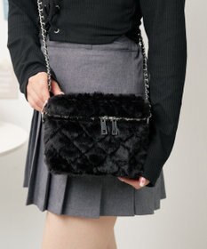 WEGO ファーバニティショルダー