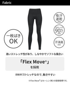 CW-X 【WOMEN】 CW-X スポーツタイツ 股関節・腰サポート 下半身の軸がブレにくい 球技 陸上 ロング 足首丈 レディース HOY509 /ワコール