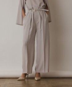 GRACE CONTINENTAL ハイウエストワイドパンツ