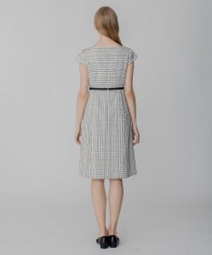 TOCCA 【洗える！】ICON BORDER ドレス