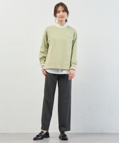 J.PRESS LADIES S 【WEB限定】ロゴ裏毛 スウェット