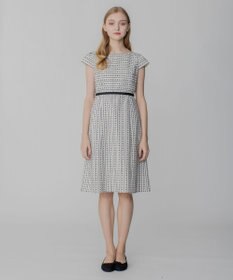 TOCCA 【洗える！】ICON BORDER ドレス