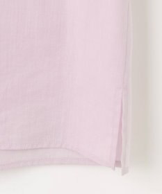 J.PRESS LADIES L 【WEB限定カラーあり・一枚で着映え】ラミーポプリン ティアード シャツ