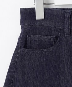 自由区 【洗える】ウスカルデニムAライン スカート