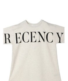 Green Parks ミニ裏毛ＢＩＧロゴチュニック