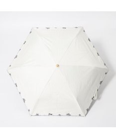 UNBILLION cache nez / プチフラワー刺繍折りたたみ日傘