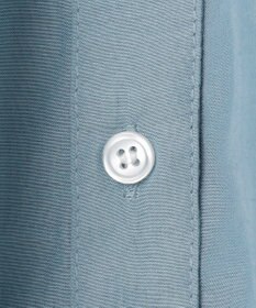 ANY シアーテックリネンギャザーブラウス