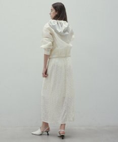 BEIGE， 【洗える・Precious 4月号掲載】GAURA / シアーパーカーブルゾン