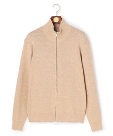 J.PRESS MEN ギマコットンフルジップ カーディガン