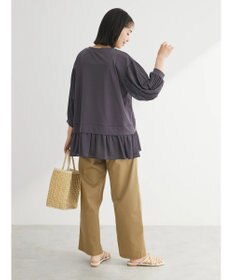 Green Parks 消しプリーツドッキングカットチュニック