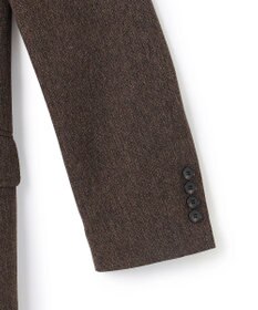 uncrave ウォッシャブルウールライクツイル2 ジャケット