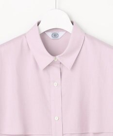 J.PRESS LADIES L 【WEB限定カラーあり・一枚で着映え】ラミーポプリン ティアード シャツ