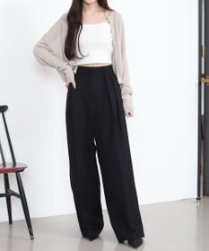 WEGO 【カップ付き】なちゅ盛れ2WAYカップインショートキャミ
