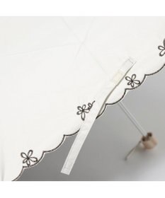 UNBILLION cache nez / プチフラワー刺繍折りたたみ日傘