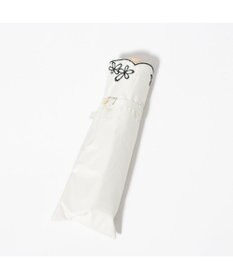 UNBILLION cache nez / プチフラワー刺繍折りたたみ日傘