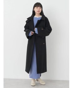 earth music&ecology ２ｗａｙカラーロングコート