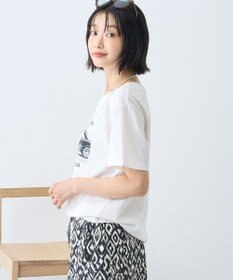 AMERICAN HOLIC フォト&レタリングプリントTシャツ